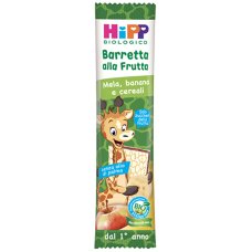 HIPP BARR FRUTTA MELA/BAN/CER