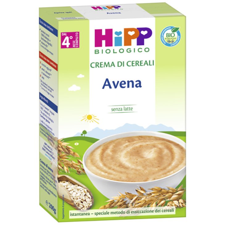 HIPP BIO CREMA CEREALI AVENA
