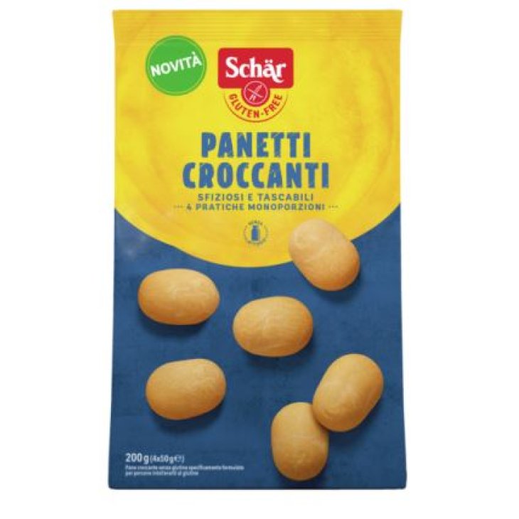 SCHAR PANETTI CROCCANTI 200G SCHAR PANETTI CROCCANTI 200G