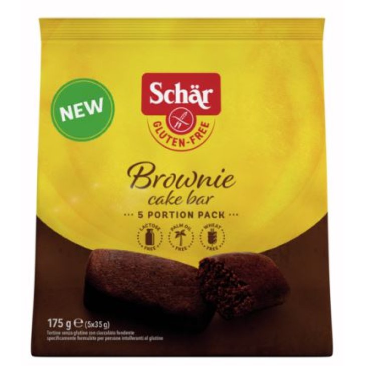SCHAR BROWNIES CHOCOLATE 175GR SCHAR BROWNIES CHOCOLATE 175GR