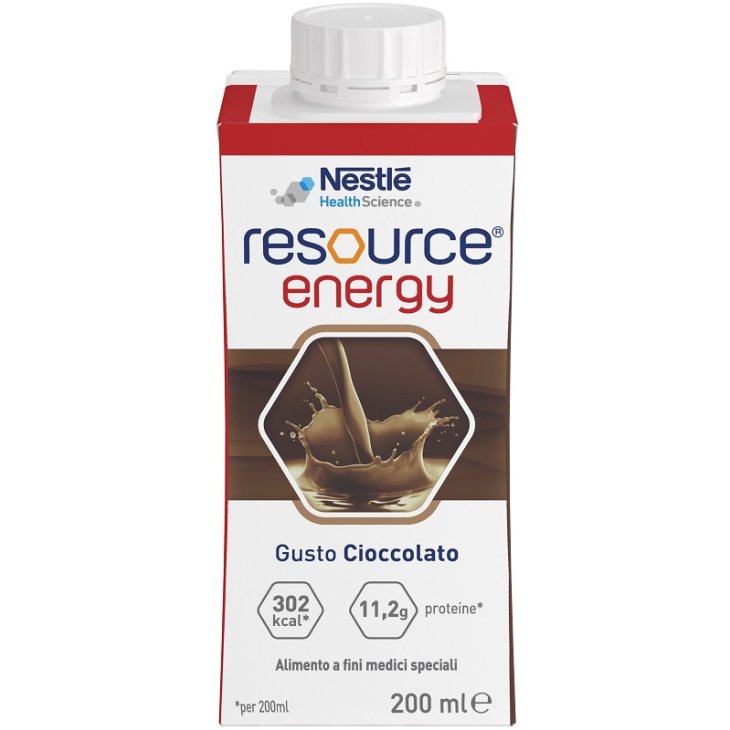 RESOURCE ENERGY CIOCCOLATO