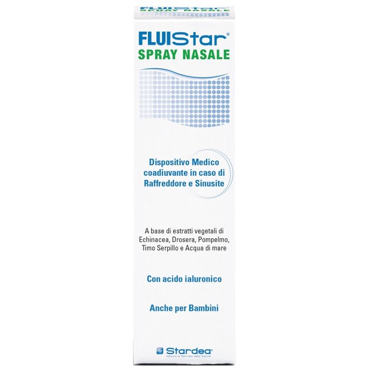 FLUISTAR SPRAY NASALE 50ML FLUISTAR SPRAY NASALE 50ML