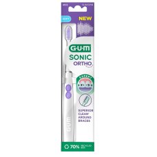 GUM SONIC ORTHO BATTERY TOOTHB GUM SONIC ORTHO BATTERY TOOTHB