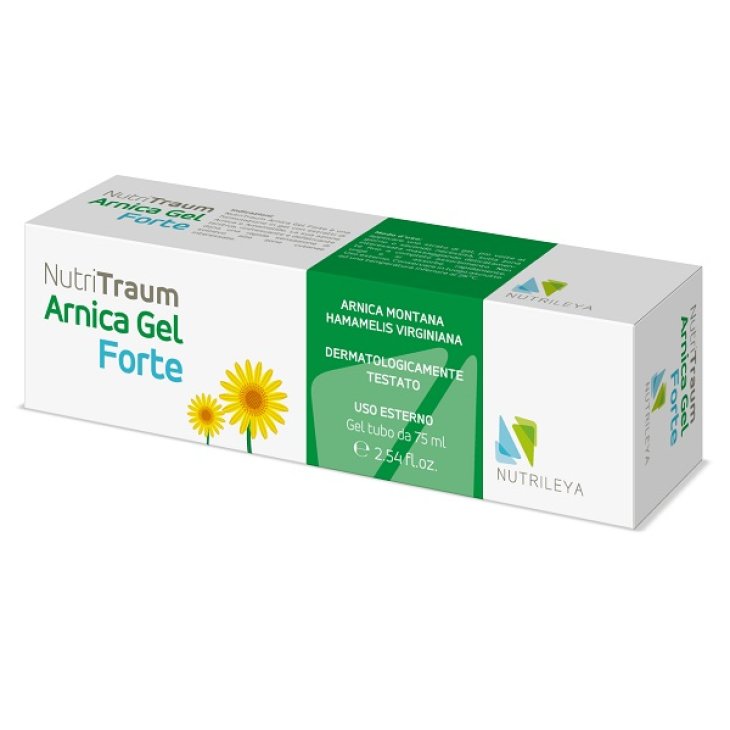 NUTRITRAUM ARNICA GEL 75ML NUTRITRAUM ARNICA GEL 75ML