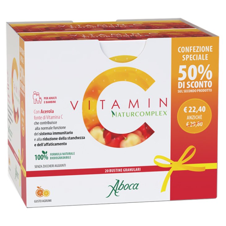 VITAMIN C NATURCOMPLEX BUST CS VITAMIN C NATURCOMPLEX BUST CS