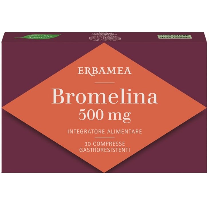 BROMELINA 500MG 30CPR