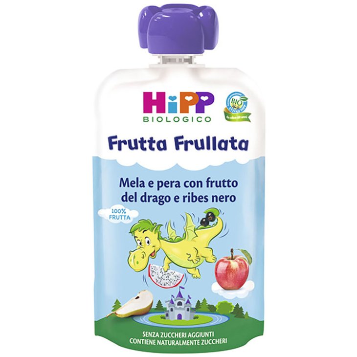 HIPP FRUTTA FRULL DRAGONE 90G