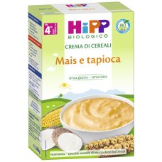 HIPP BIO CREMA CRL MAIS/TA200G