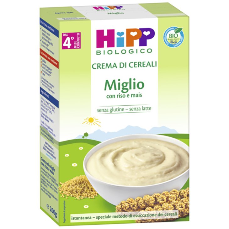 HIPP BIO CREMA CEREALI MIGLIO