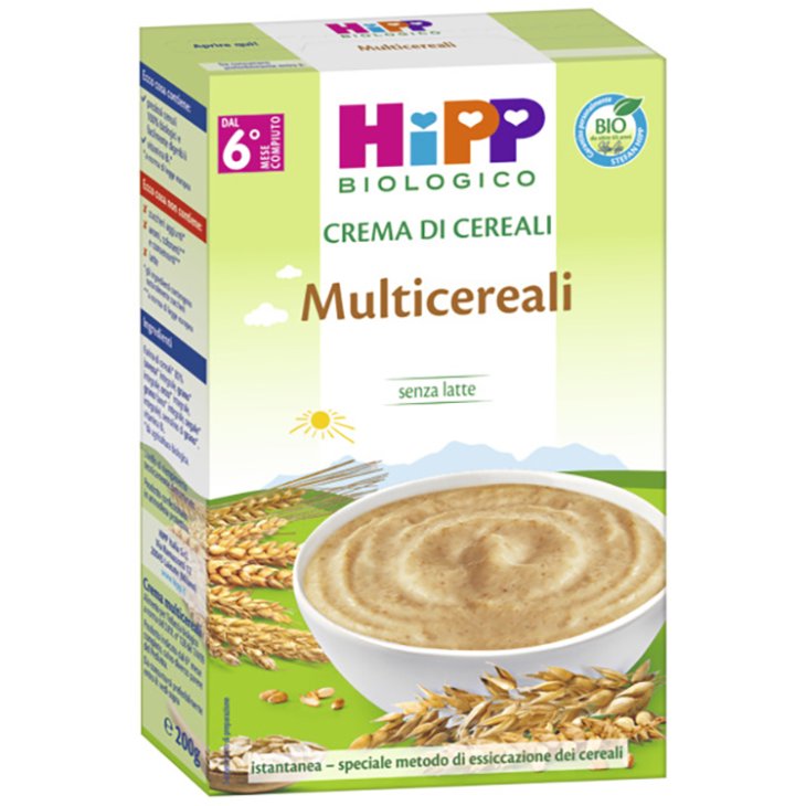HIPP BIO CREMA CEREALI MULTICE