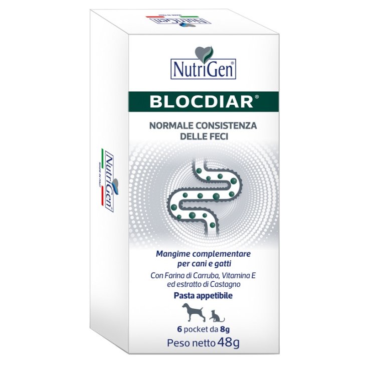 BLOCDIAR 6BUST 8G NUTRIGEN BLOCDIAR 6BUST 8G NUTRIGEN