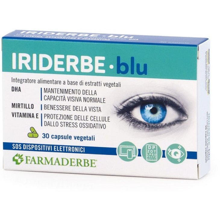 IRIDERBE BLU DHA 30CPS