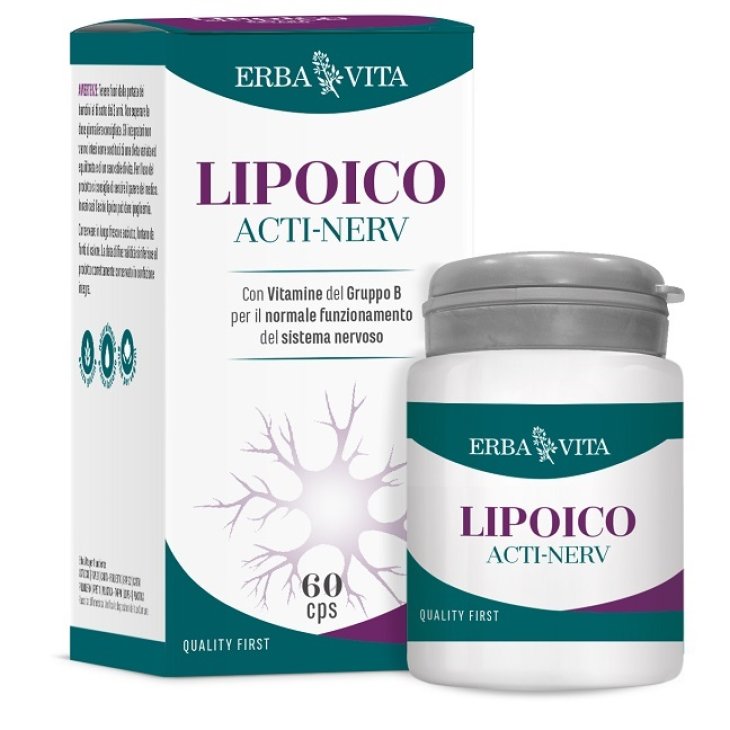 LIPOICO ACTI NERV 60CPS LIPOICO ACTI NERV 60CPS