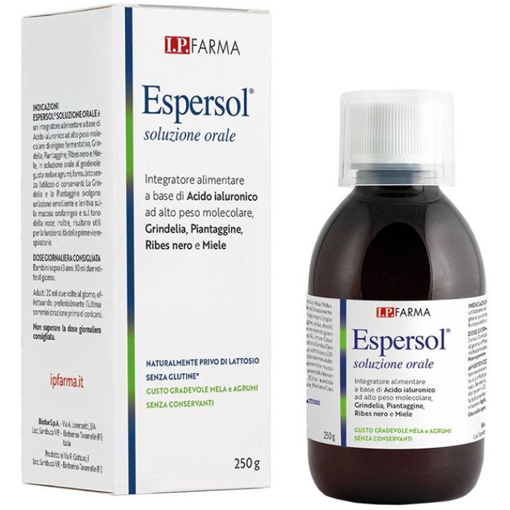 ESPERSOL SOLUZIONE ORALE 250G