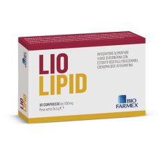 LIOLIPID 30CPR LIOLIPID 30CPR