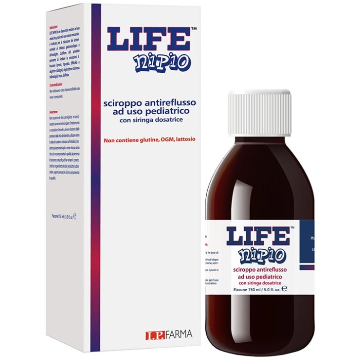 LIFE NIPIO SCIROPPO 150ML LIFE NIPIO SCIROPPO 150ML