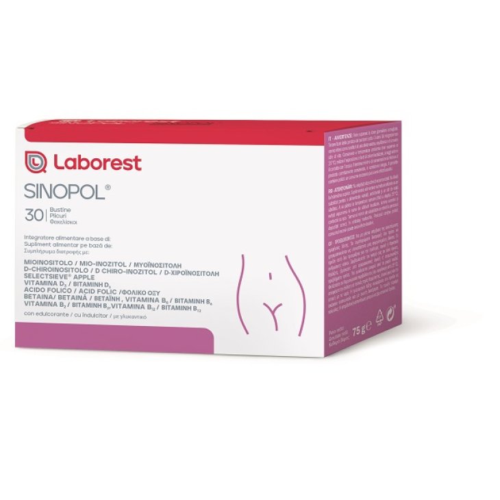 SINOPOL 30BUSTE N/F LABOREST