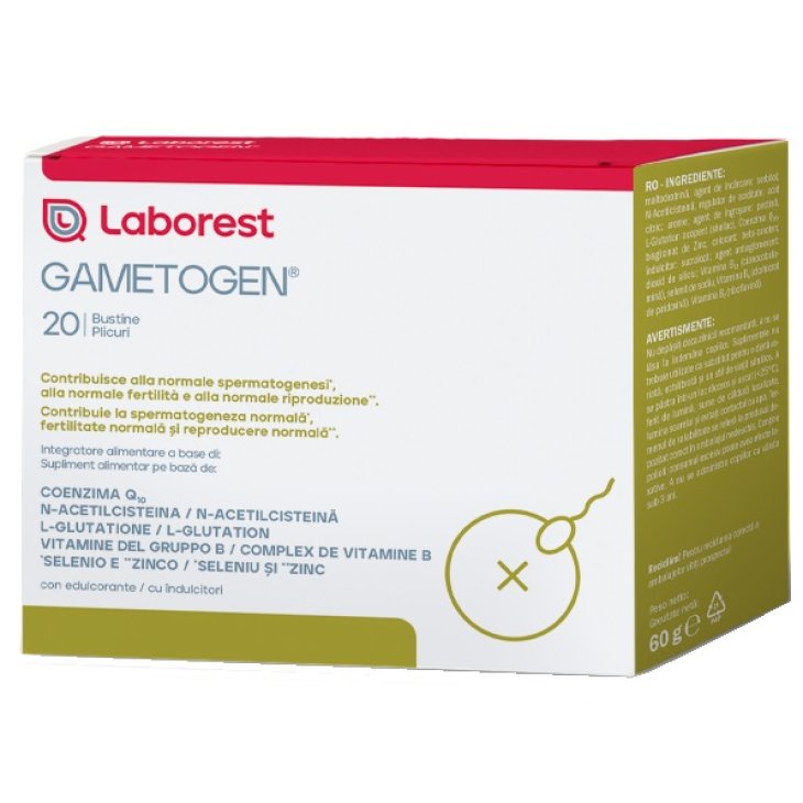GAMETOGEN 20BUSTE N/F LABOREST