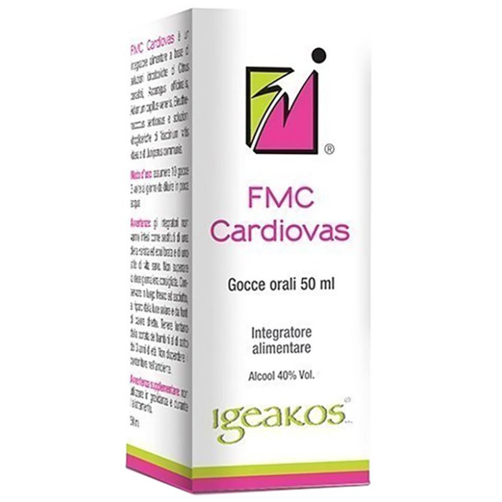 FMC CARDIOVAS GOCCE ORALI 50ML FMC CARDIOVAS GOCCE ORALI 50ML