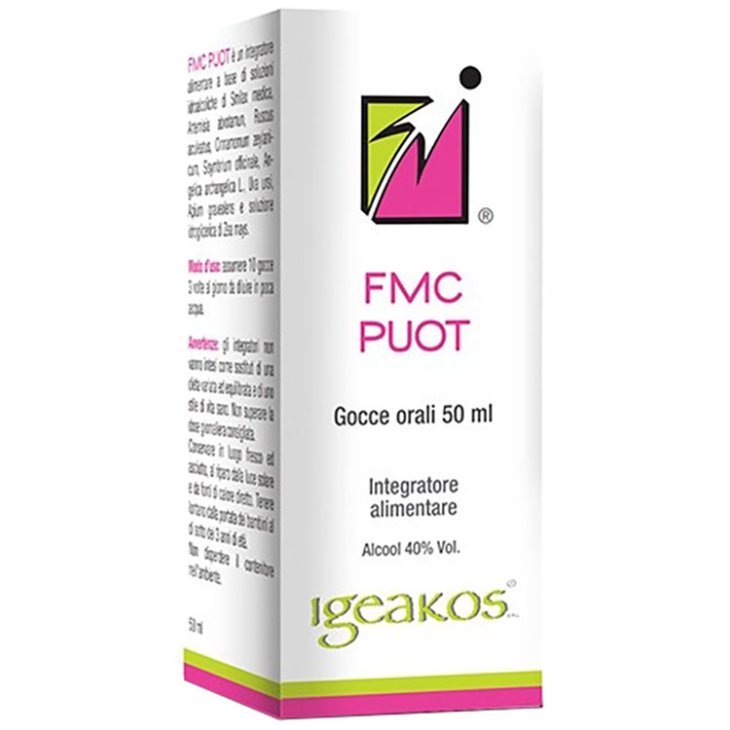 FMC PUOT GOCCE ORALI 50ML