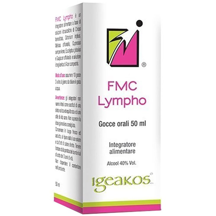 FMC LYMPHO GOCCE ORALI 50ML