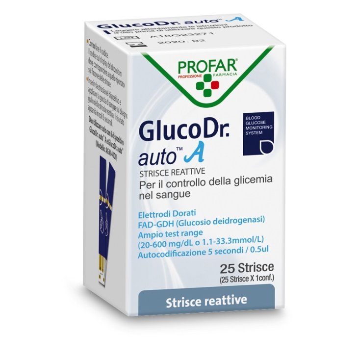 Profar Gluco Dr Auto 25str Profar Gluco Dr Auto 25str