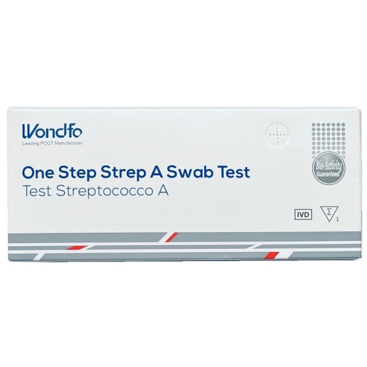 One Step Strep A Selftest