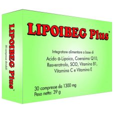 LIPOIBEG PLUS 30CPR