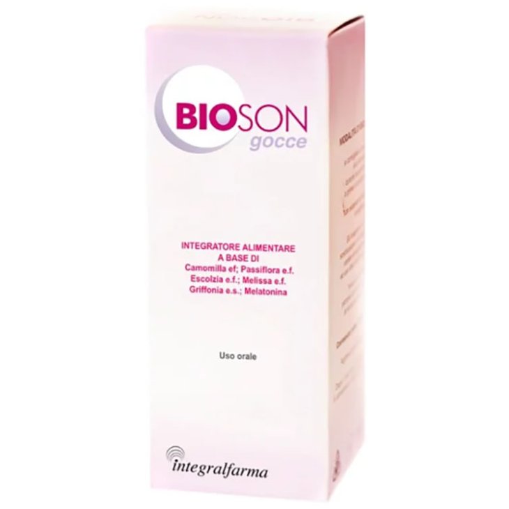 BIOSON GOCCE 30ML BIOSON GOCCE 30ML