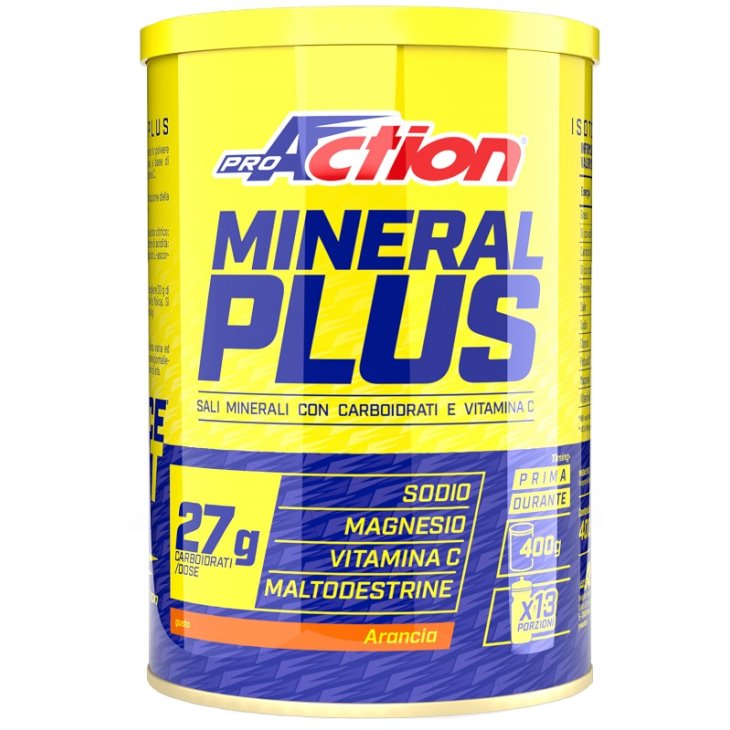 MINERAL PLUS ARANCIA 400GR (SO MINERAL PLUS ARANCIA 400GR (SO