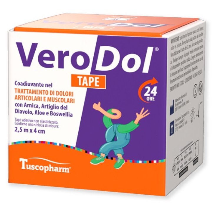 VERODOL TAPE 250X4CM