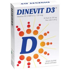 DIVENIT D3 30CPS MOLLI