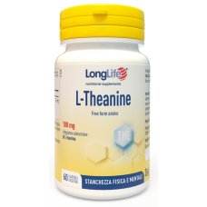 LONGLIFE L-THEANINE 60VEGICAPS
