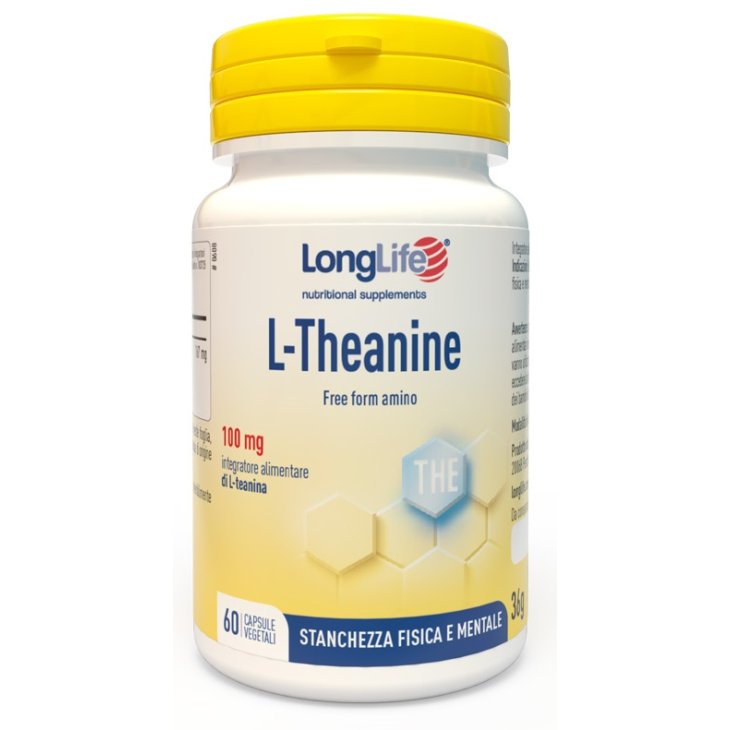 LONGLIFE L-THEANINE 60VEGICAPS