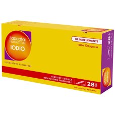 LABCATAL NUTRITION IODIO 28F