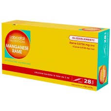LABCATAL NUTRITION MN/CU 28F