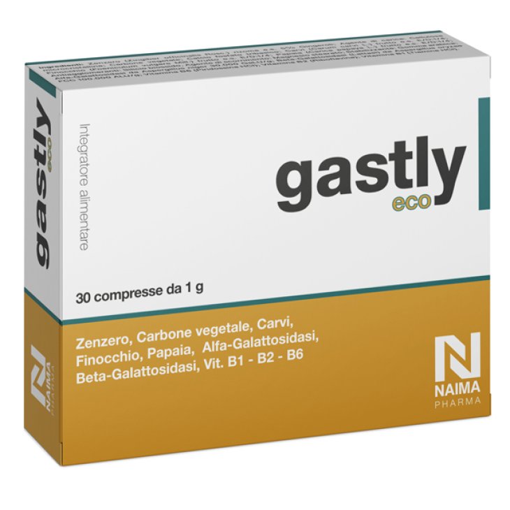 GASTLY ECO 30CPR GASTLY ECO 30CPR