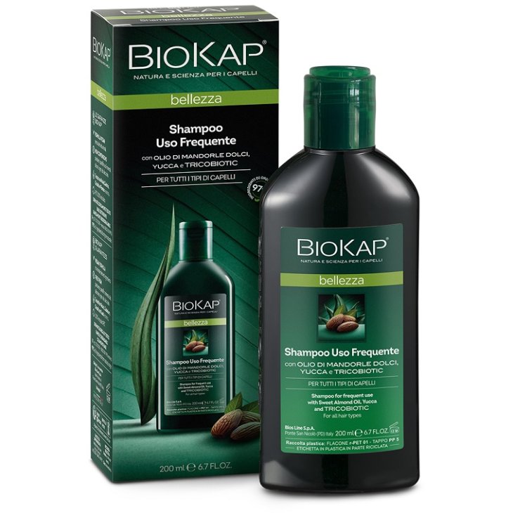 BIOKAP B SHAMPOO USO FREQ 200M