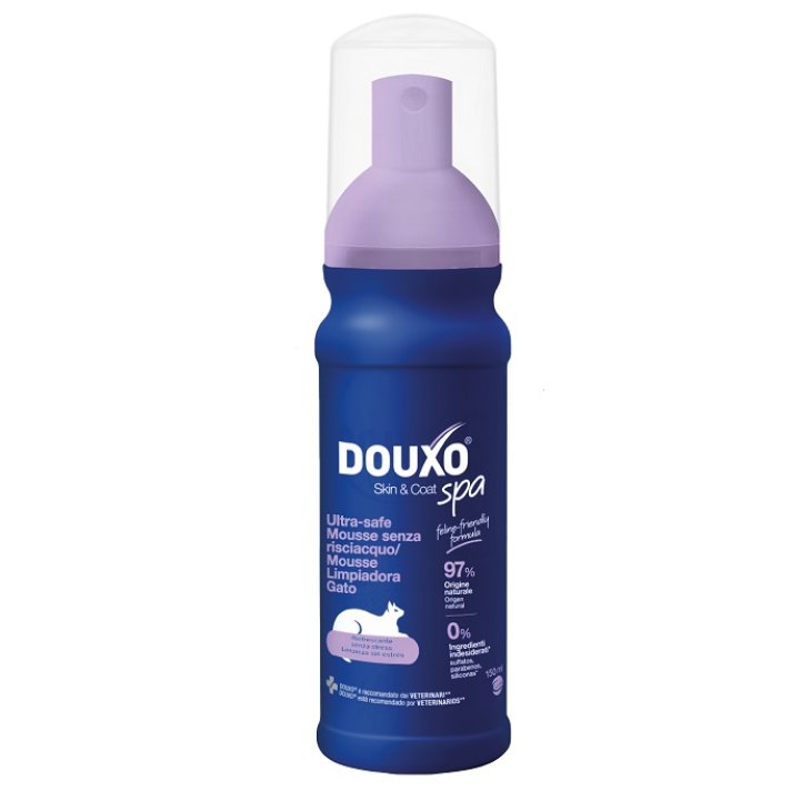 DOUXO SPA CAT MOUSSE 150ML
