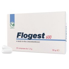 FLOGEST 600 30CPR PIEMME PHARM