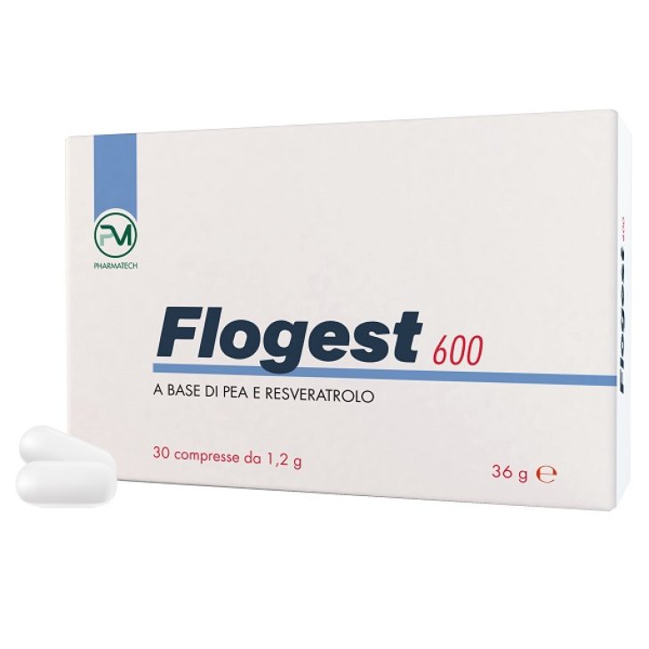 FLOGEST 600 30CPR PIEMME PHARM