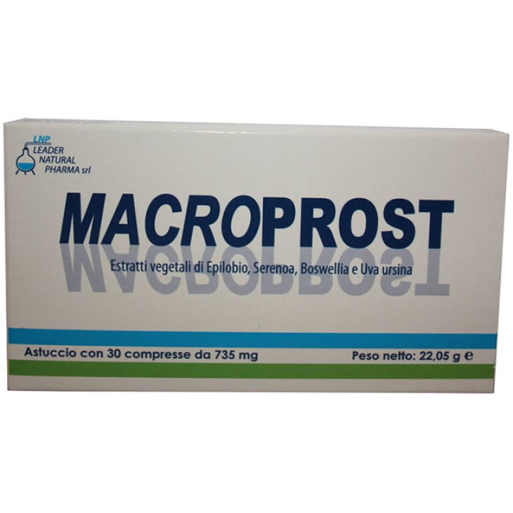 MACROPROST 30CPR 31,5G