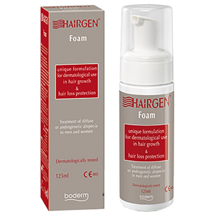 HAIRGEN FOAM 125ML CE HAIRGEN FOAM 125ML CE