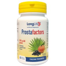 LONGLIFE PROSTAFACTORS 60PRL