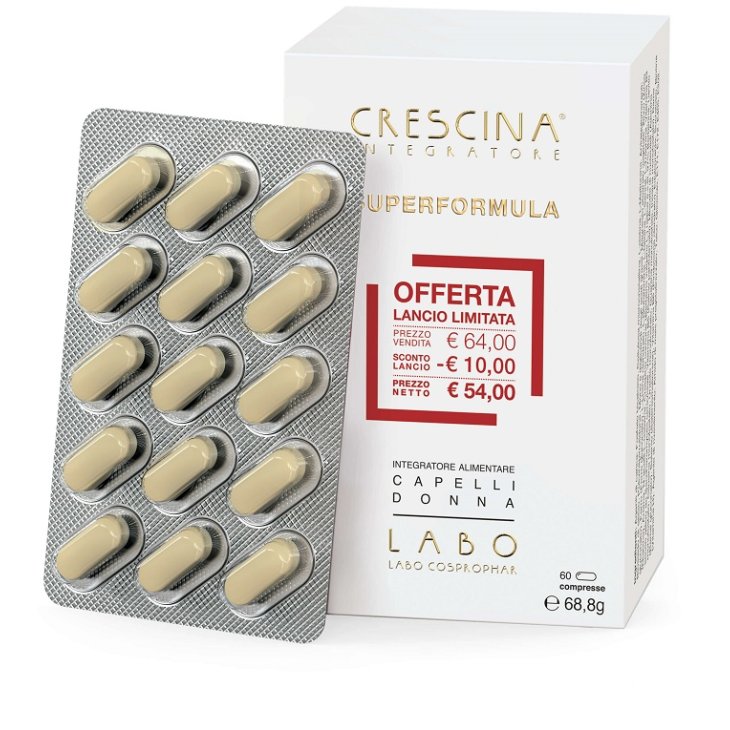 Crescina Ricr Sf D 60 Cpr