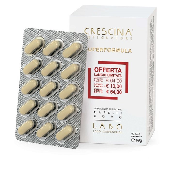 Crescina Ricr Sf U 60 Cpr