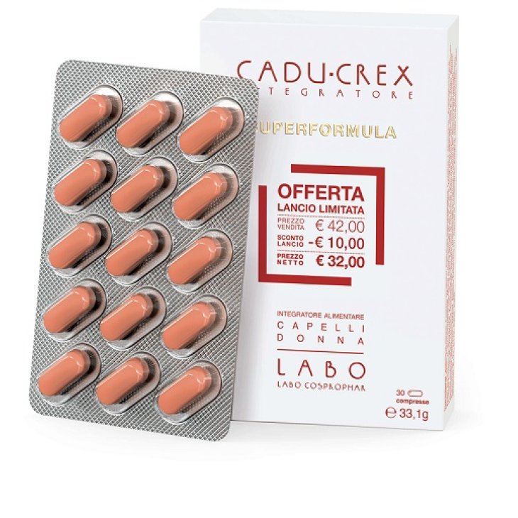 Cadu-crex Sf Cap D 30cpr