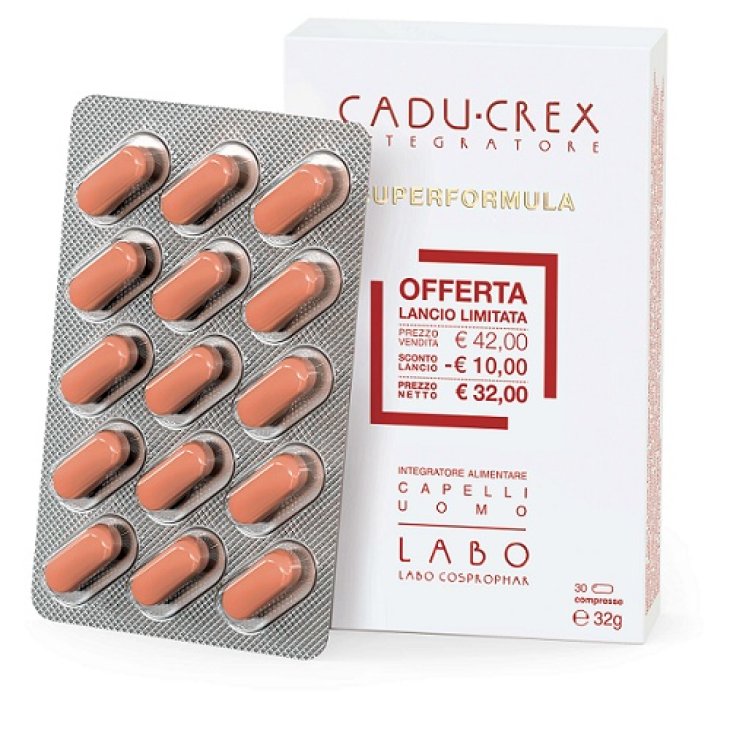 Cadu-crex Sf Cap U 30cpr