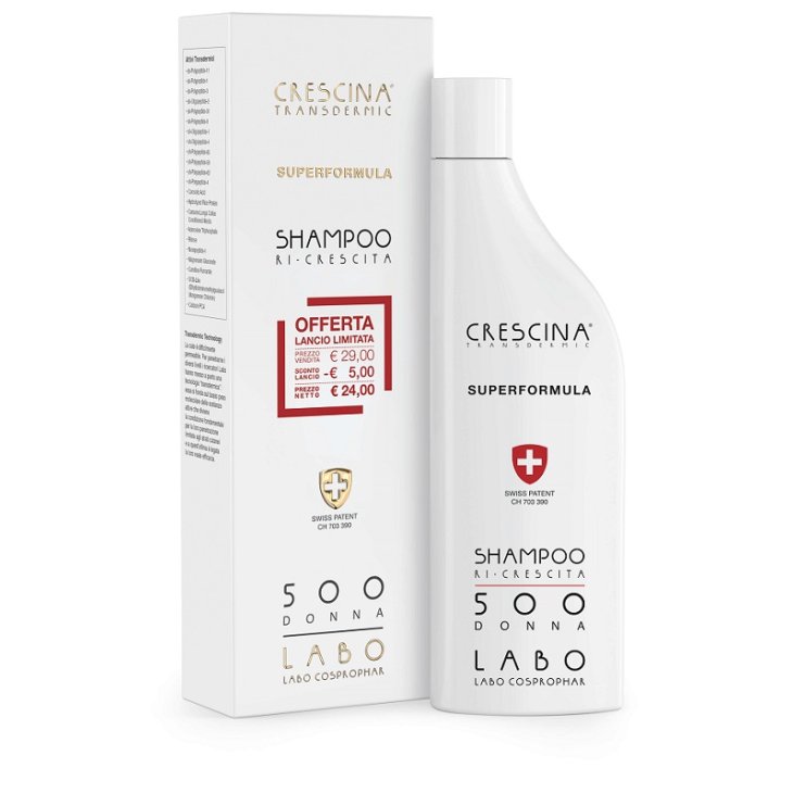 Crescina Sh Ricr Sf 500 D