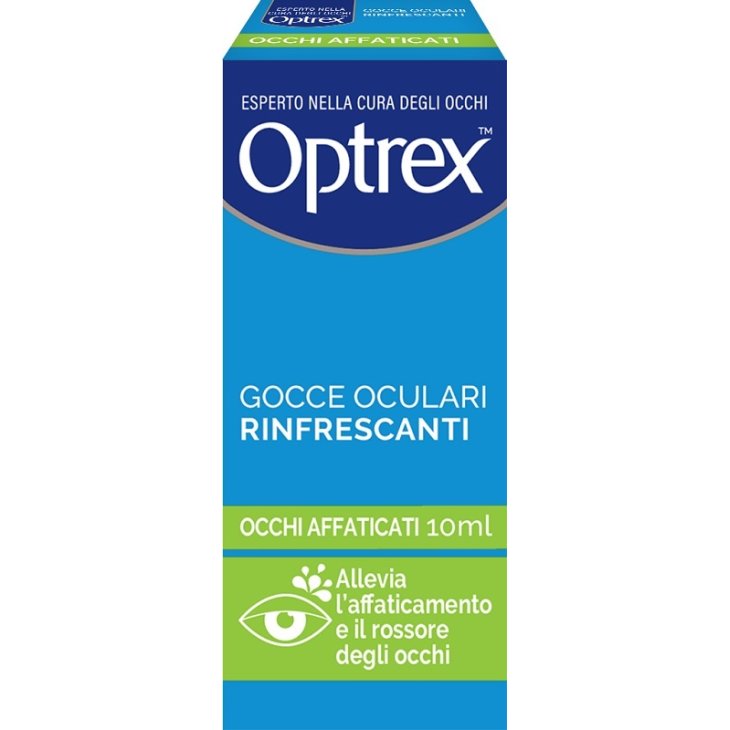 Optrex Gocce Oculari Rinf 10ml